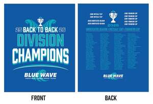 Extra Division Champs Shirts