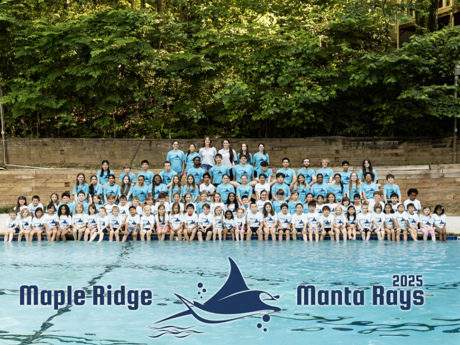 Team Photo by pool