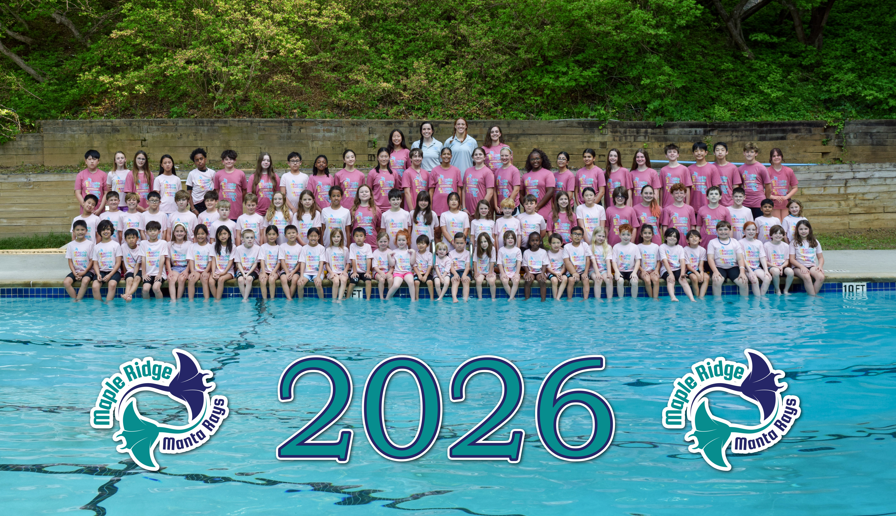 Team Photo by pool