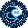 Governors Grant Piranhas Swim Team Logo