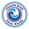 Chadds Walk Tidal Waves Logo