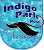 Indigo Park Stingrays Swim Team Logo