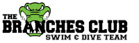 The Branches Swim & Dive Team Logo