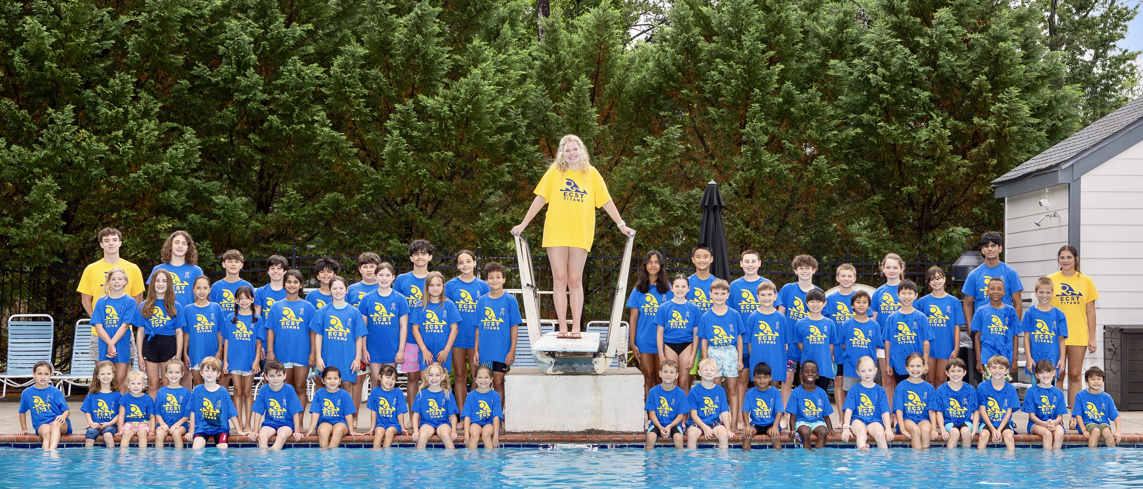 Click on Swim Meet Tab for volunteer signup