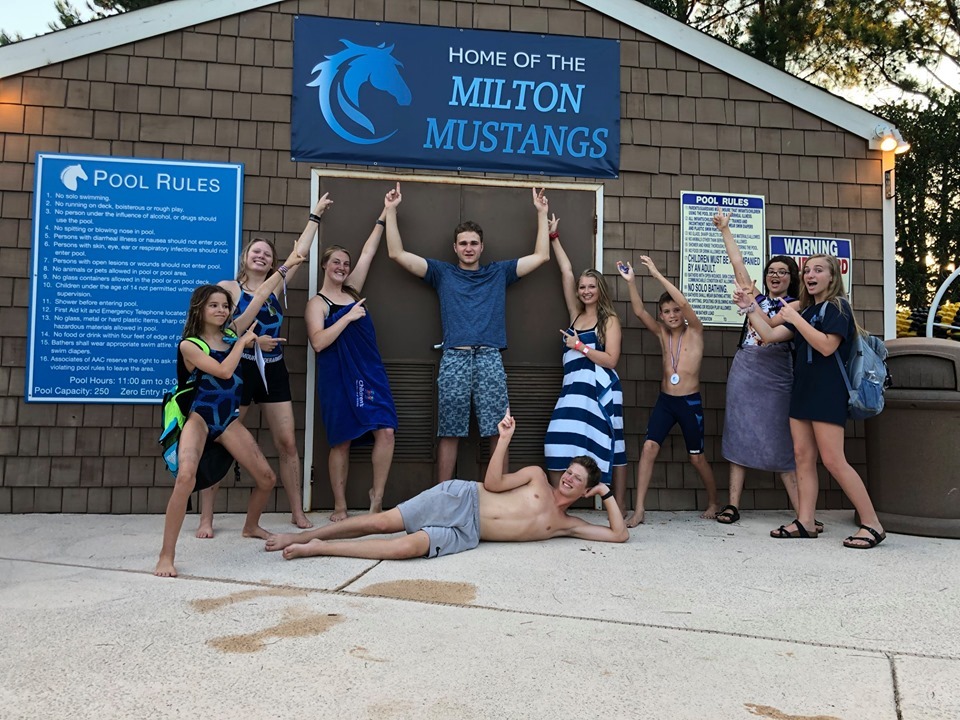 Swim Meet Packing List Milton Mustangs