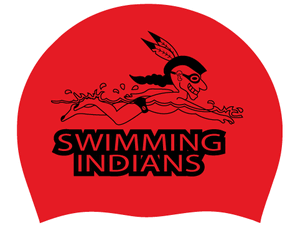 DQST Swimming Indians Cap