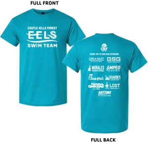 2026 CHF Eels Team T-shirt