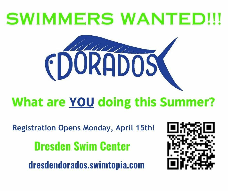 Home Dresden Dorados Summer Swim Team