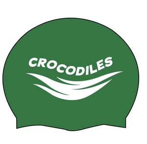Creekstone Crocs Swim Cap