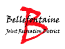 Bellefontaine Summer Swim Team Logo