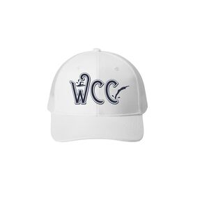 2026 WCC Trucker Hat White (C112)