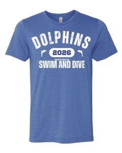 2026 Team T-shirt in Blue (BC3001CVC, BC3001CVCY)