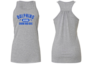 2026 Ladies' Flowy Racerback Tank (9BC8800)