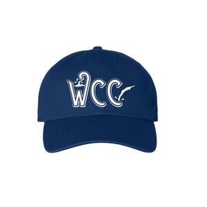 2026 WCC Embroidered hat Blue (4700)