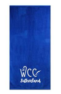 2026 Personalized Towel by Stitchers-in-Law (locally owned club member)