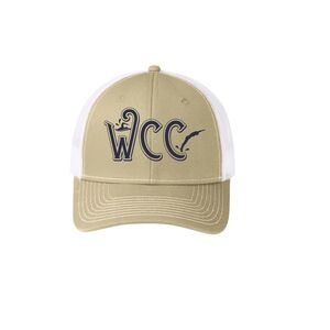 2026WCC Trucker Hat Tan (C112)