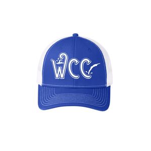 2026 WCC Trucker Hat blue (C112)