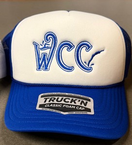 Foam Truck'N Cap Blue and White(C993)