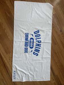 2026 Personalized Team Logo Towel (PT49)