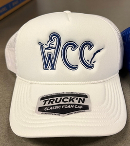 Foam Truck'N Cap White (C993)