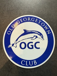 OGC Car Magnet