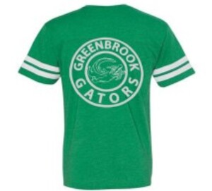 Green Youth Striped T-Shirt 2026