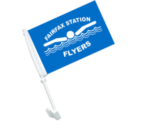 Flyers Car Flags