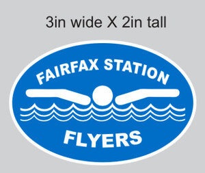 Flyers Sticker 3x2
