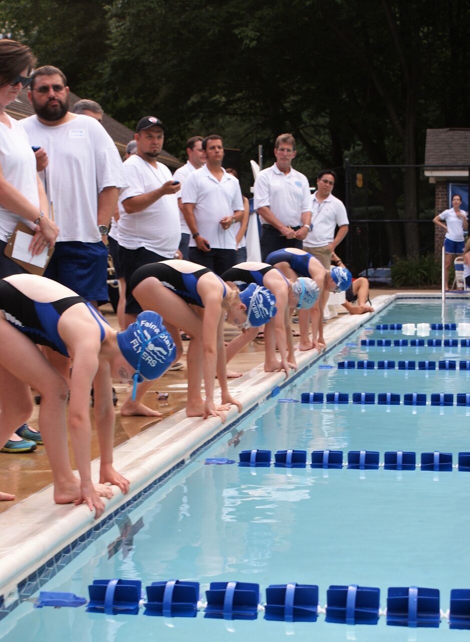 Practices Fairfax Station Flyers Swim and Dive