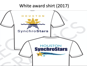 White Awards Shirt