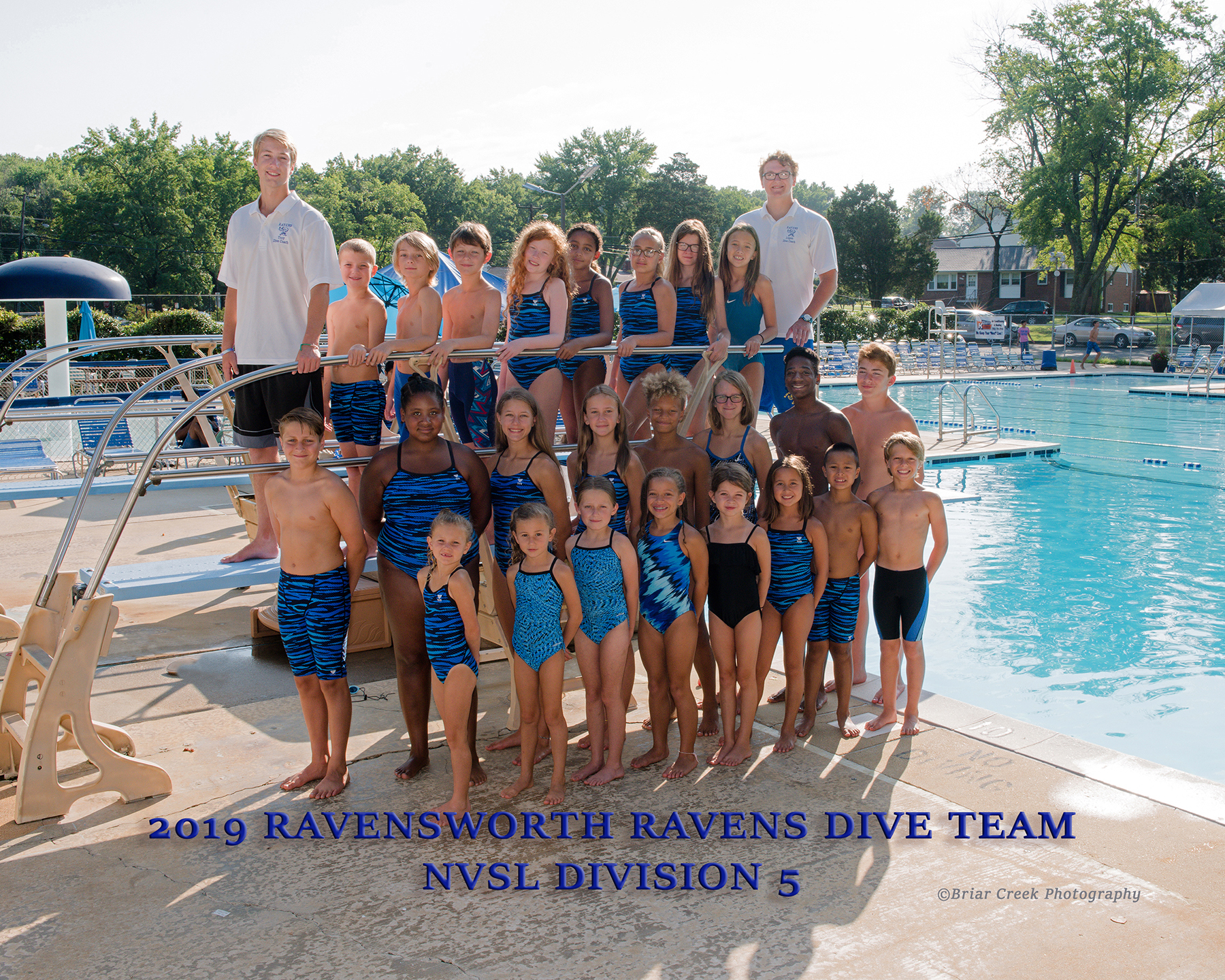 Dive Team Ravensworth Farm Swim And Dive