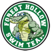 Forest Hollow Swim Team Logo