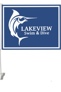 2026 Lakeview Car Flag
