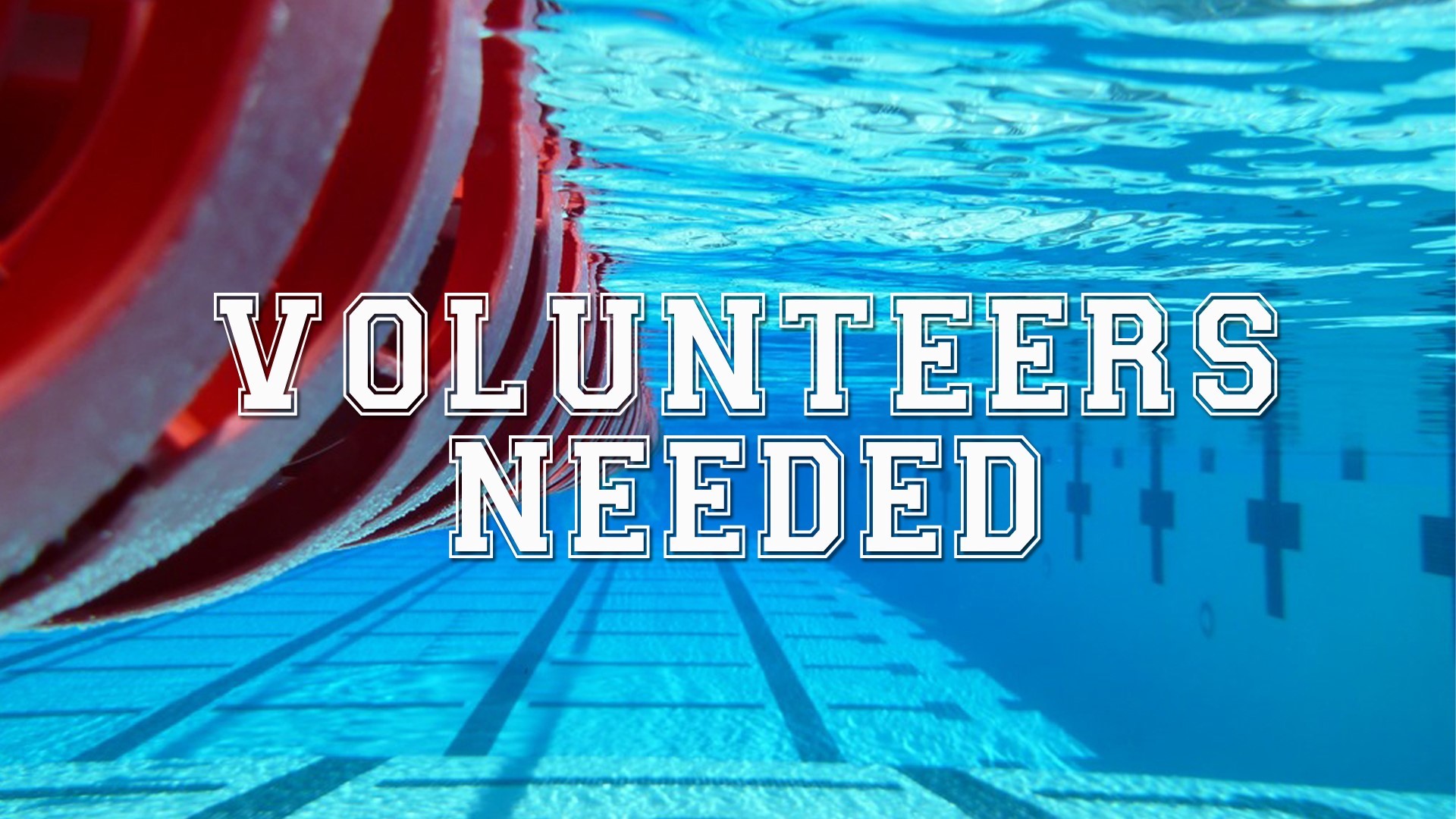 Meet Volunteer Info TriValley Swimming