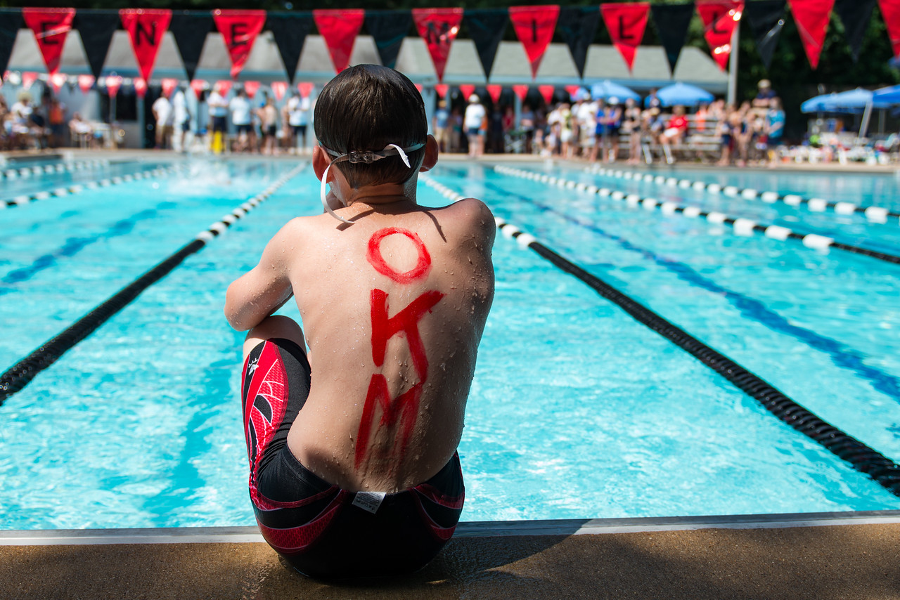 swimmer's back