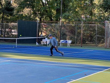 Adult tennis