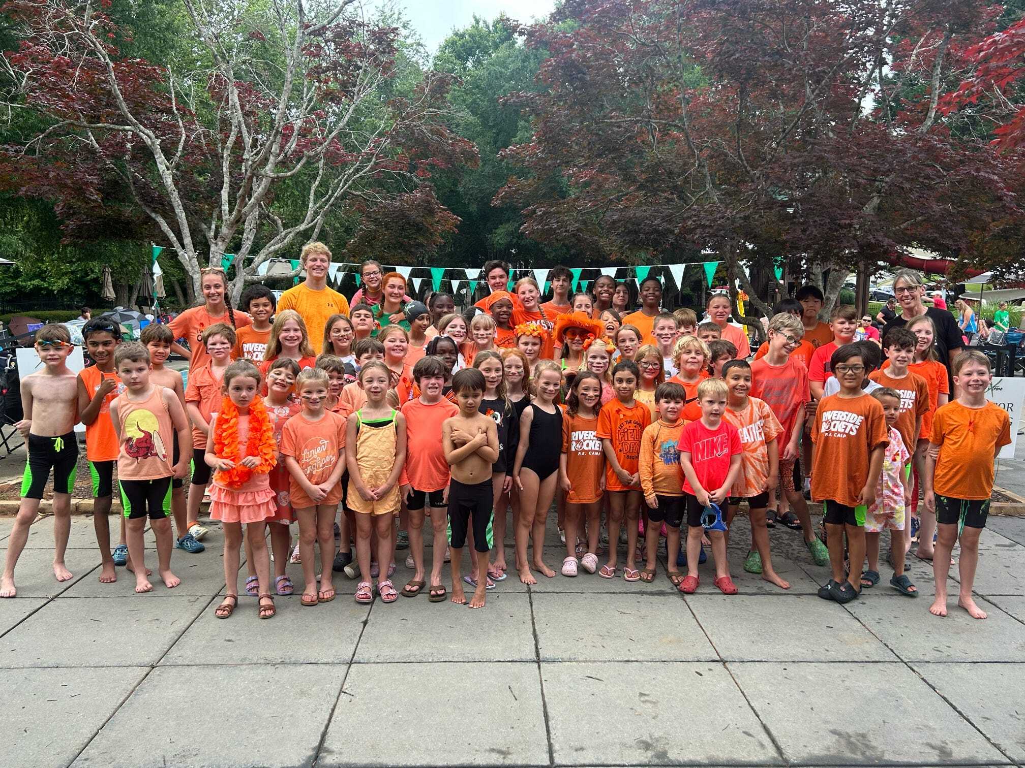Raising money for CURE Childhood Cancer