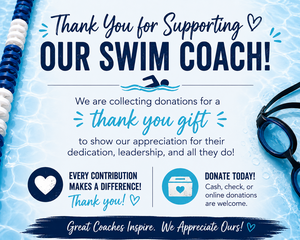 $5 COACHES' GIFT DONATION