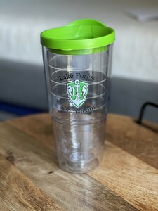 Lake Forest Swim Team Tumbler Cup