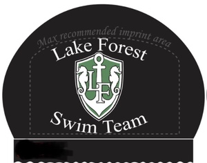 Lake Forest LATEX Swim Cap