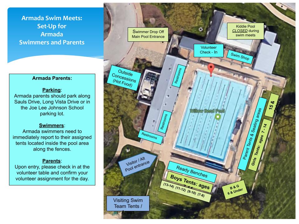 Armada Pool Maps (Meet Info) - Wells Branch Armada