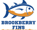 Brookberry Fins Logo