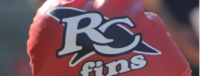 Rock Creek Fins Swim Team Logo