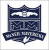 McNeil High School Swimming & Diving Logo