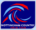 Nottingham Country Swim Team Logo