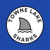 Towne Lake Sharks Logo