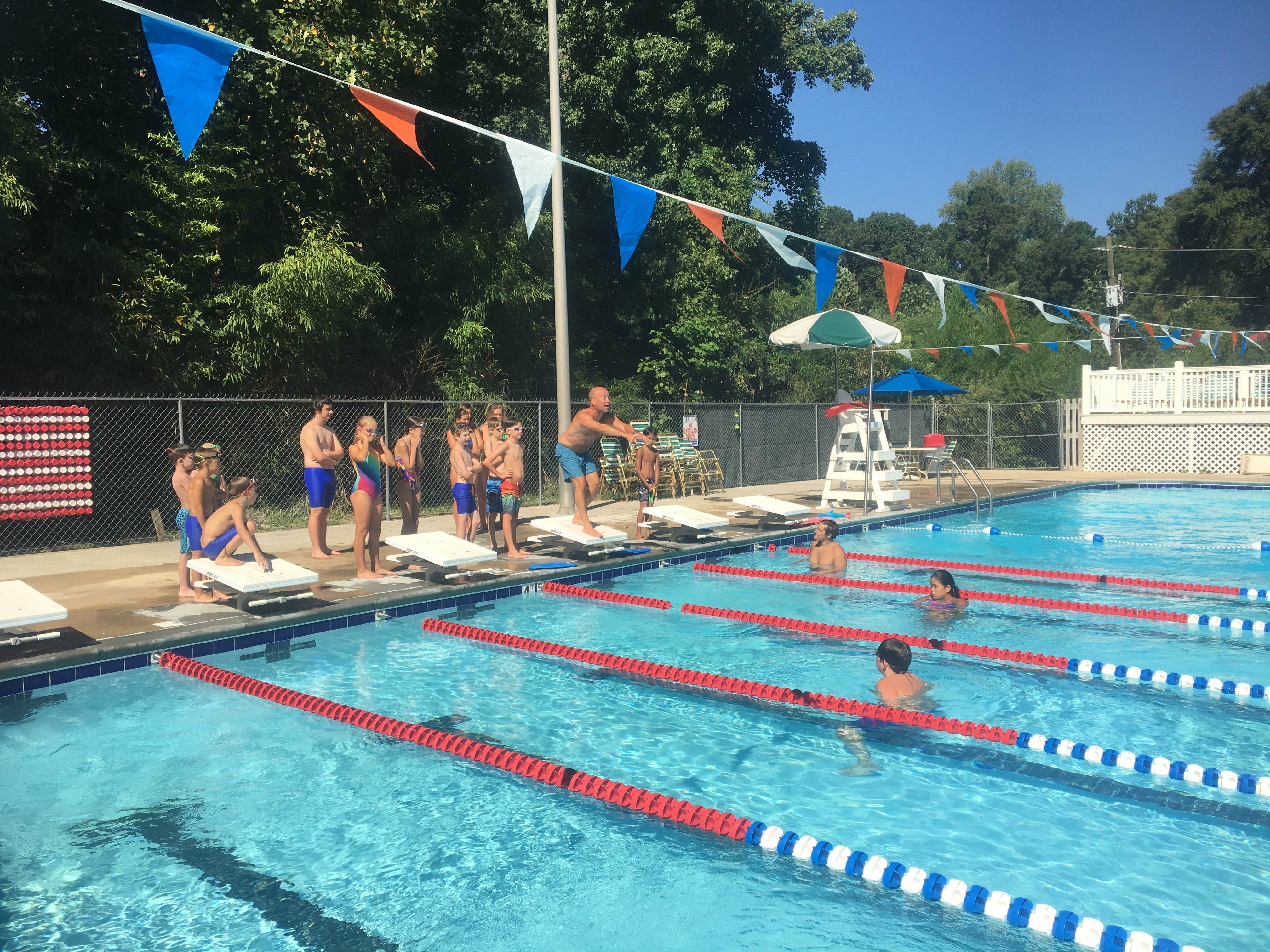 Off Season Quail Hollow Amberjacks