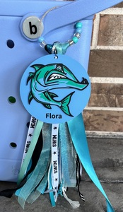 Barracuda Key Chain