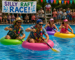 2026 Silly Raft Relay!