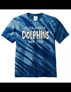 Dolphins Tie-Dye TShirt